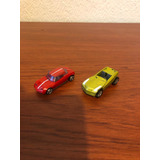 Colección De 3 Carritos Raros Vintage Micro Machines