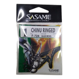 Anzuelos Sasame Chinu Ringed F-724 N° 1 Made In Japan