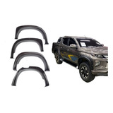 Extensiones De Tapabarros Militar Mitsubishi L200 2019-20