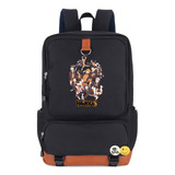 Anime Haikyuu Laptop Mochila Para Niños College School...