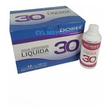 Agua Oxigenada Capilar Doree 100 Cc X 30 Vol Liquida X 12 Un