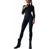 Catsuit Enterizo Lycra Supplex Manga Larga