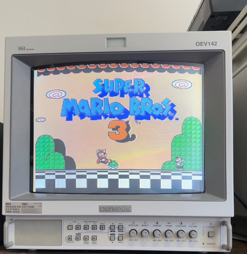 Fabuloso Pvm 13md Sonyhr Trinitron - Olympus Oev142 240 Volt