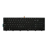 Teclado De Repuesto Para Dell Inspiron 15 3000 3541 354...