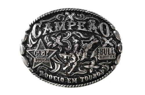 Fivela Cowboy Country Campeão Oferta
