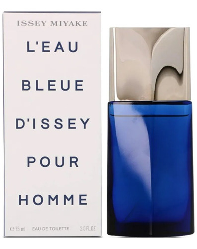 Perfume Issey Miyake L'eau Bleue Pour Homme Edt 75ml Original 