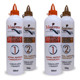 2 Kits De Progressiva Liss Home Care 2 Passos - 4x300ml