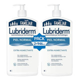 2 Crema Corporal Lubriderm Piel Normal - g a $60