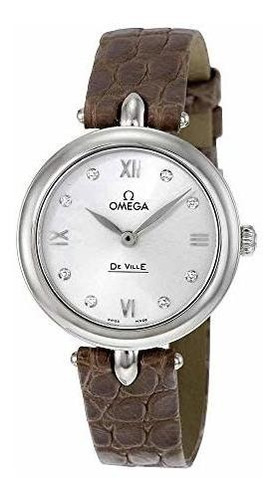 Reloj De Mujer Omega Dewdrop Prestige 424.13.027.