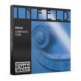 Encordado Para Violín Infeld Blue Tamaño 4/4 Juego Completo