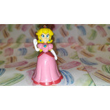 Figura Princesa Peach Vintage Nintendo 2007 Super Mario Bros