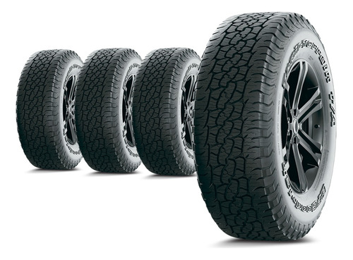 Bf Goodrich All Terrain T/a Ko2 Lt275/70 R18 Kit4 Unidades