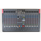 Mixer 16 Canais K-audio C/ Efeitos Bluetooth Usb Equalizador