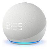Smart Speaker Amazon Com Alexa Echo Dot 4ª Geração Branco