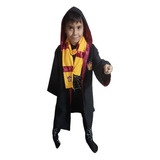  Disfraz Harry Potter Incluye Lentes Y Bufanda