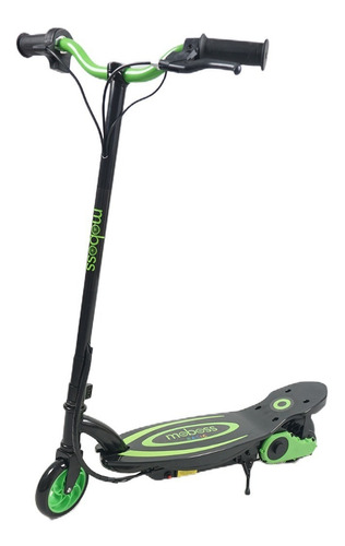 Scooter Patín Eléctrico Infantil 2 Vel Moboss Mb2 15km Color Verde