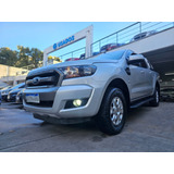 Ford Ranger Xls 4x2 At 2019 Gris Usado /nt