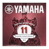 Yamaha En11 Encordadura Cuerdas Guitarra Electrica 11-52