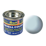 Revell Color 49 Azul Claro Mate Enamel Paint La Plata