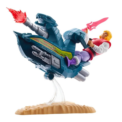 Figura Articulada He-Man con Jet Sled Mattel Masters of the Universe | Envío gratis