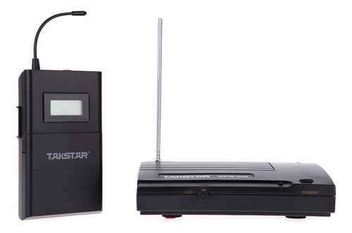 Takstar Wpm-200 Uhf - Sistema Inalámbrico Para Monitor (50 M