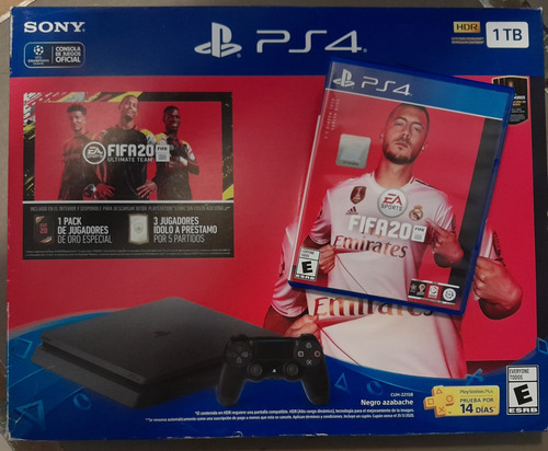 Playstation 4 1tb Ps4 - Cuh-2215b - Usado En Caja Original