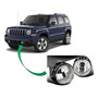 Par De Faros Antiniebla Nuevos!!! Jeep Patriot 2007- 2012 Jeep Patriot