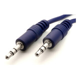 Cable Auxiliar De Audio Miniplug 3,5 A 3,5 2m Alta Calidad