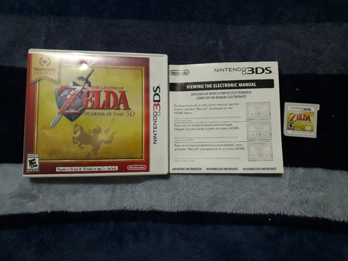 Zelda Ocarina Of Time Completo Para Nintendo 3ds,excelente