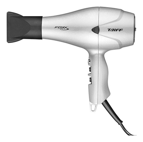 Secador De Cabelo Taiff Diamante Fox Íon S Prata 2100w 110v