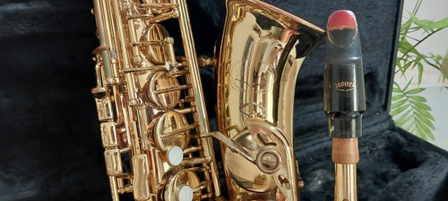 Saxofone Alto Júpiter Jas-769laqueado Lindo - Estojo Luxo
