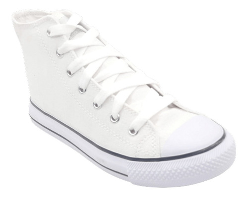 Zapatillas Lona Mujeres Hombres De Vestir Urbana B305