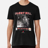 Remera Diseño De Arte De Portada De Silent Hill 1 Camiseta C