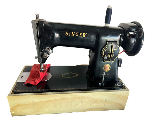 Máquina De Coser Singer Original Negrita 