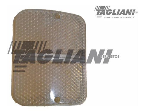 Lente Faro Giro Camion Fiat 619n1 697 Reforma Div. Central