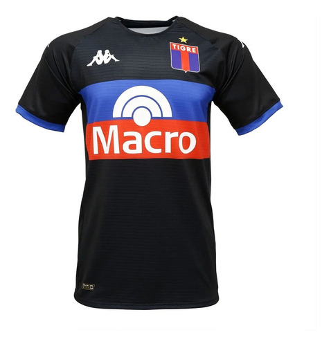 Camiseta De Tigre Suplente Tercera 2023 Regular Negro