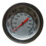 Termometro De Horno De 500 Grados Para Barriles,hornos, Bbq 