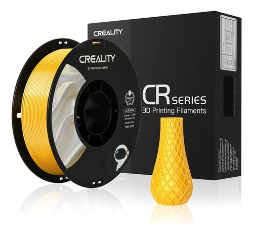 Creality 3d Filamento De Seda Pla De Impresora 3d De 1.75 Mm