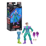 Figura De Acción Marvel Legends Series Molecule Man +3