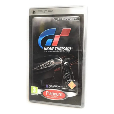 Jogo Gran Turismo Platinum Psp Mídia Física Original