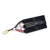 Bateria Lipo 2200mah Lipo 11.1v Gun Batery Para Airsoft 