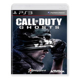 Call Of Duty: Ghosts Ps3 Mídia Física Seminovo