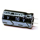 Capacitor Eletrolítico 1000uf X 16v 105° 10 Pçs