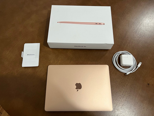 Apple Macbook Air 13'' M1 8gb Ram 256gb Ssd Color Gold