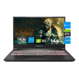 Laptop Gigabyte  Core I5-11400h 32gb 512gb+1tb  15.6 Rtx 4gb