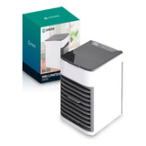 Mini Climatizador Ventilador De Mesa Portatil Umidificado Ar