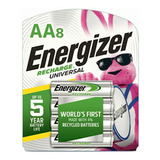 Energizer Rechargeable Aa Batteries, Nimh, 2000 Mah,