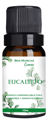 Esencia Hidrosoluble Para Difusor, Aromatizador, Humificador