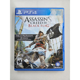 Assasin's Creed Iv Black Flag Ps4 Físico