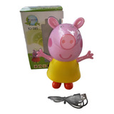 Caixa De Som Portátil Peppa Pig Mp3